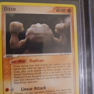 Ditto Pokémon Card - Classic Collectible Mint